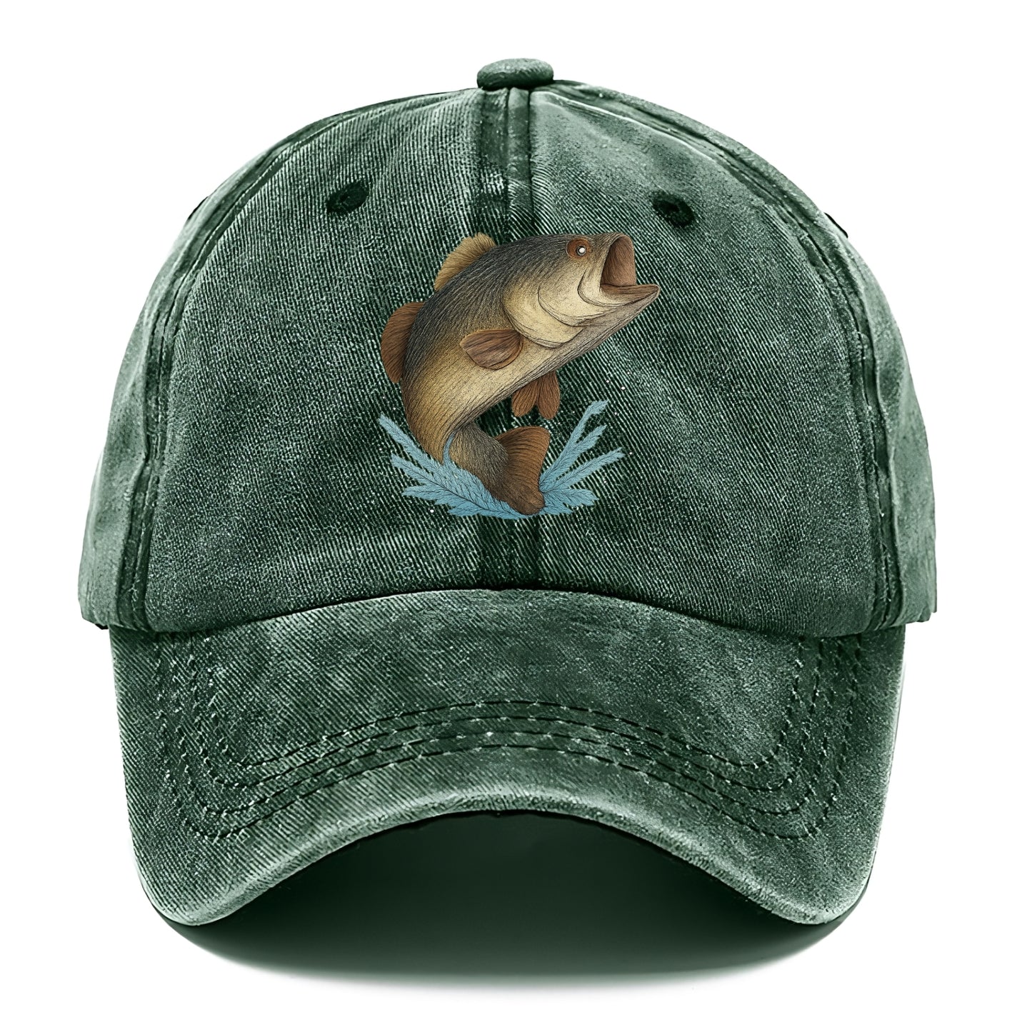 leaping bass artistic impression Hat