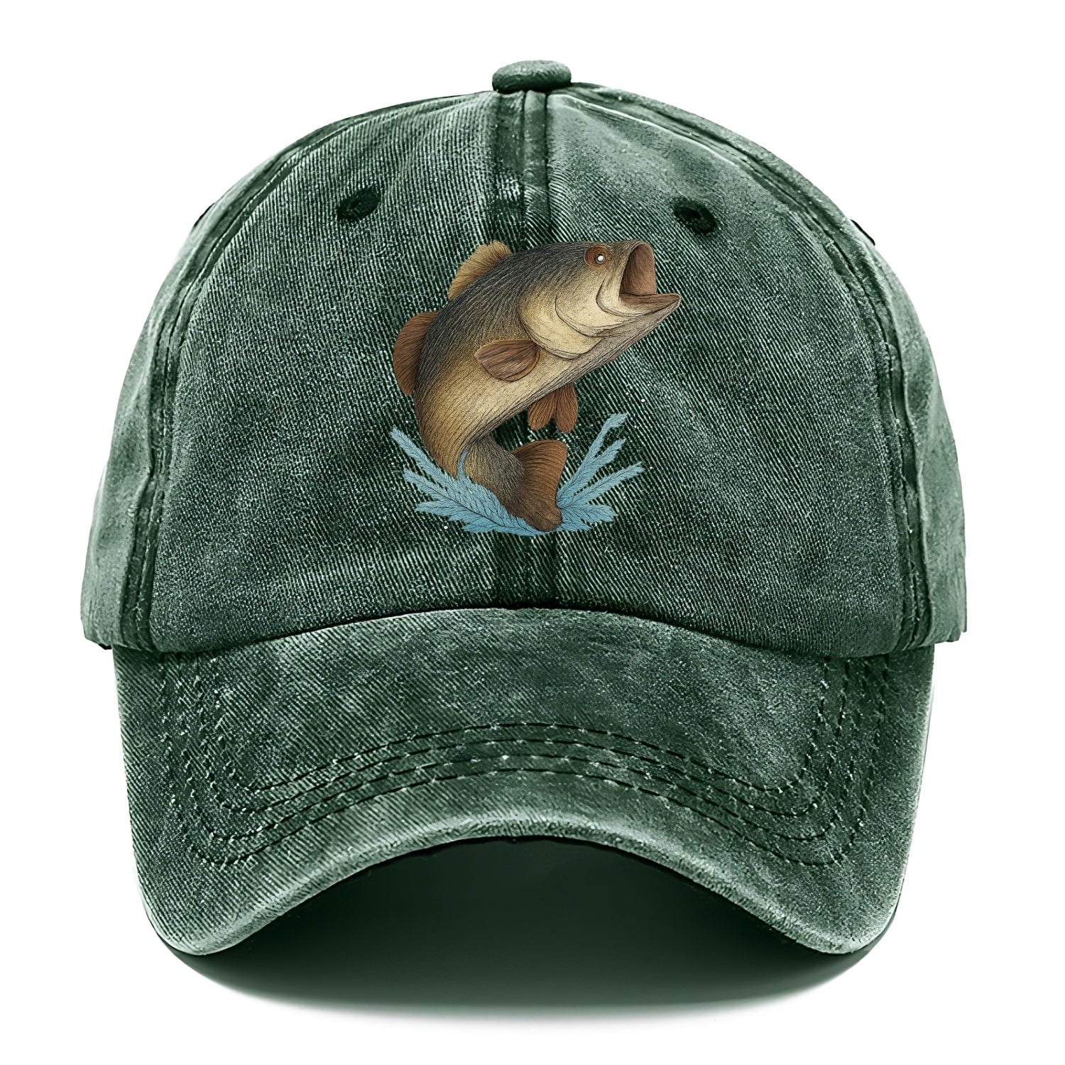leaping bass artistic impression Hat