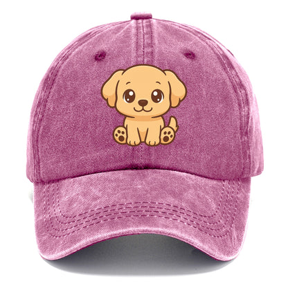 golden-retriever-pure-joy Hat