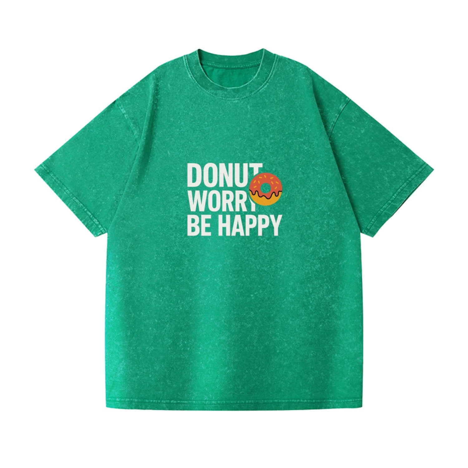 donut worry be happy Hat