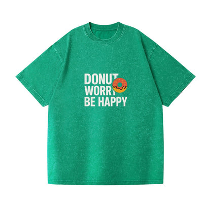 donut worry be happy Hat