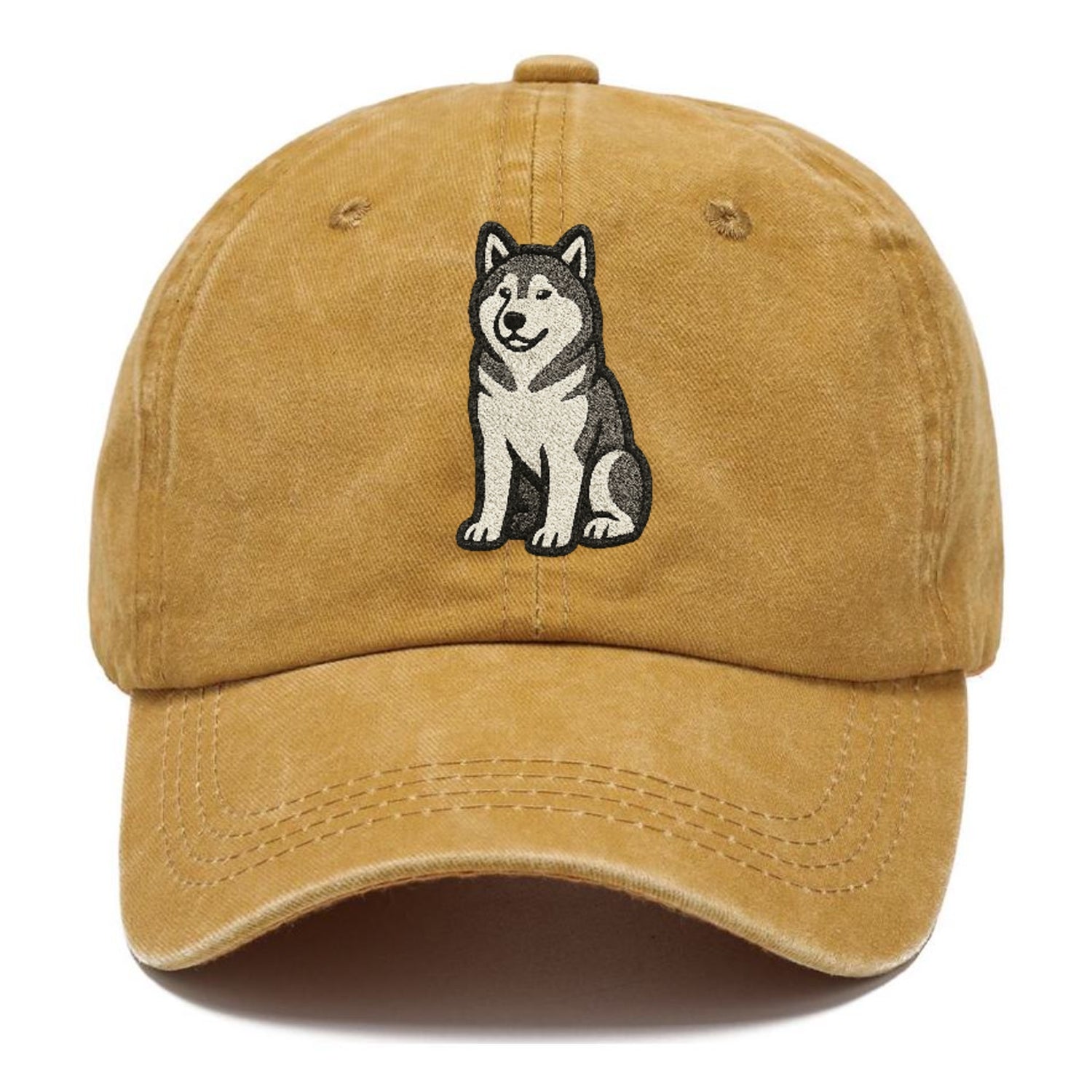 alaskan-malamute-noble-spirit Hat