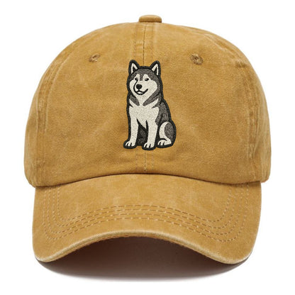 alaskan-malamute-noble-spirit Hat