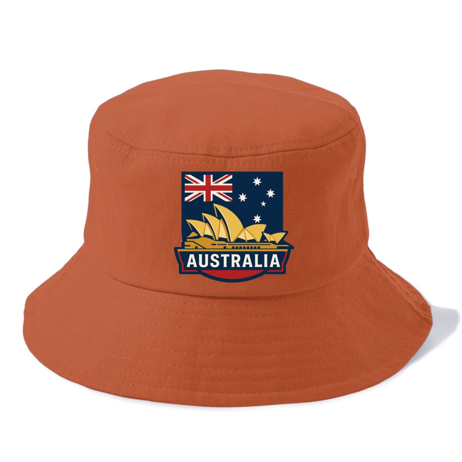 Australian Landmark Flag Hat