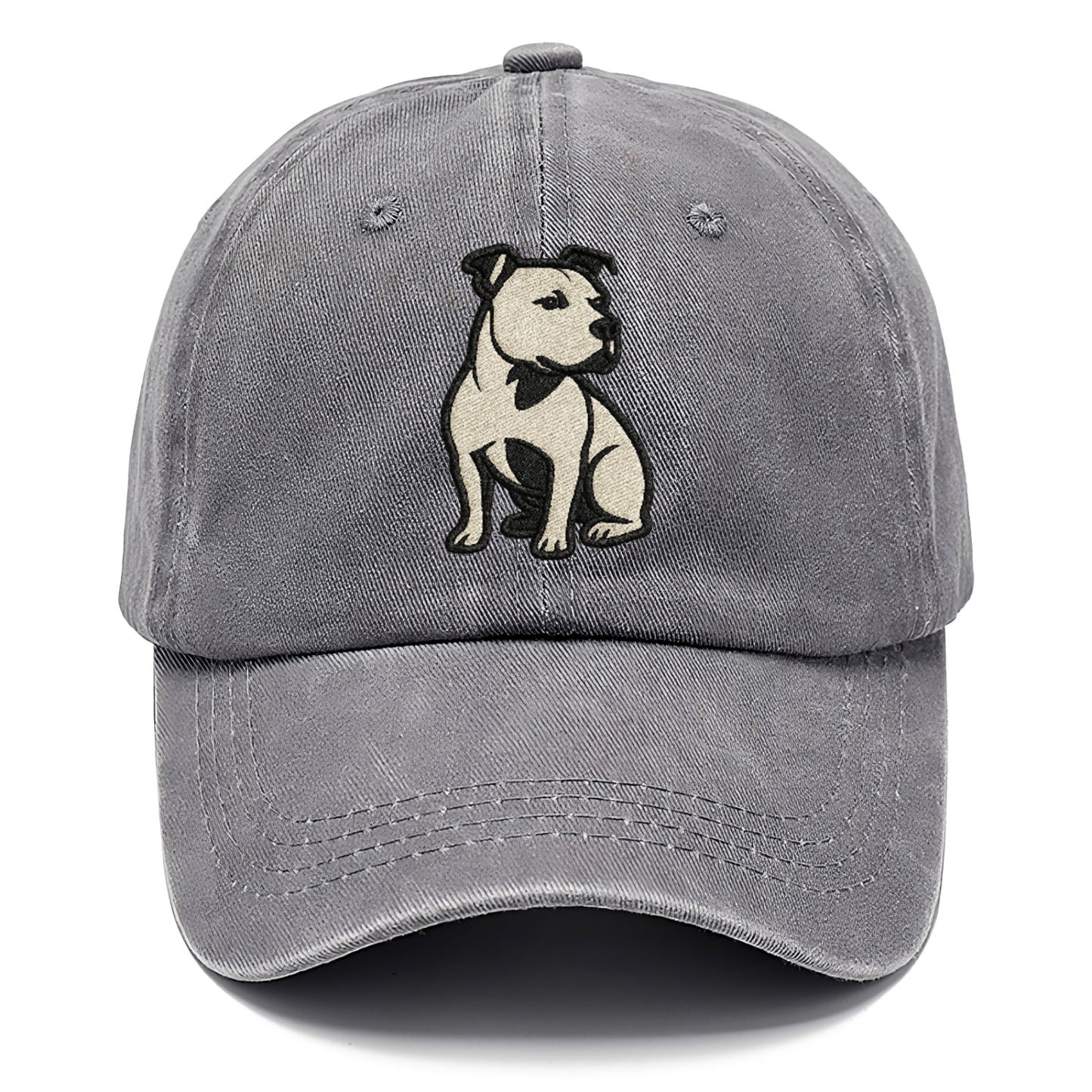 Staffordshire Terrier Blue Design Hat