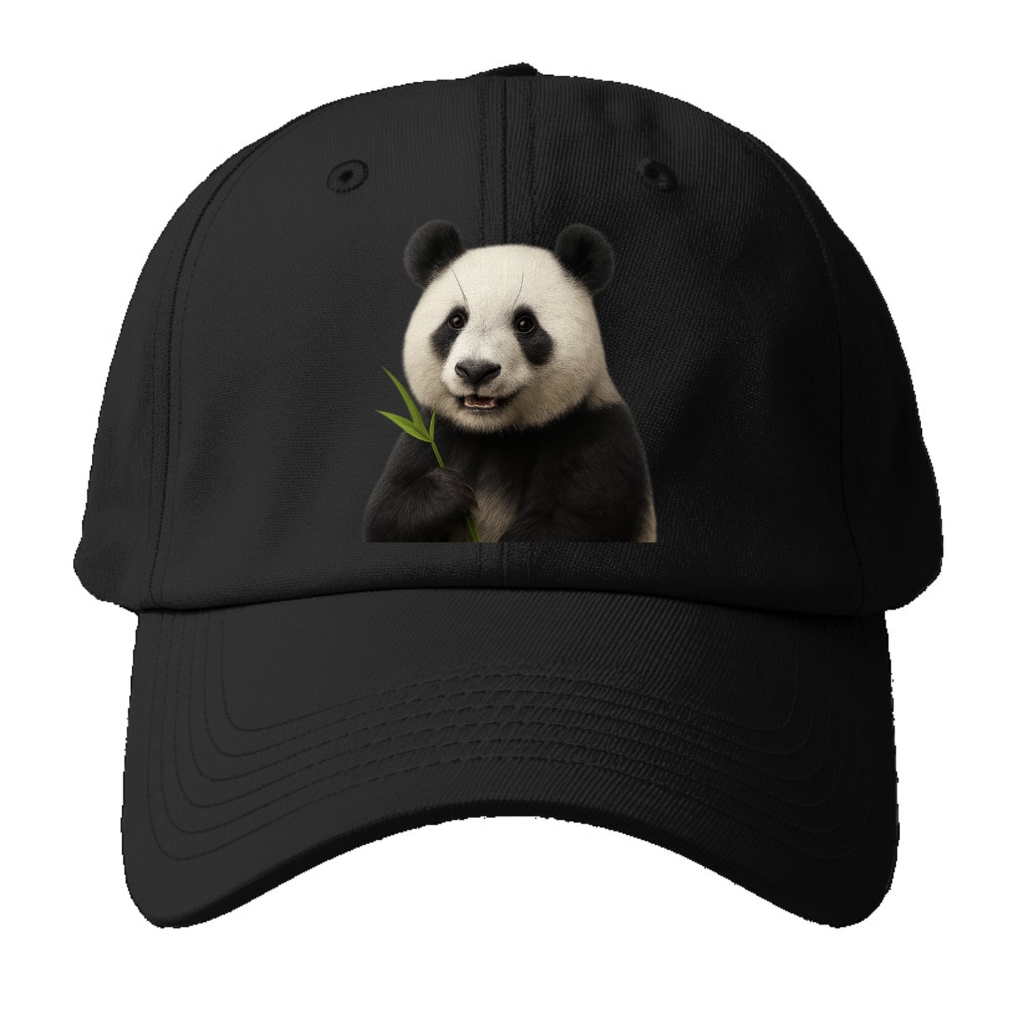 giant panda portrait design Hat