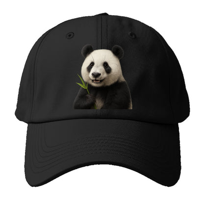 giant panda portrait design Hat