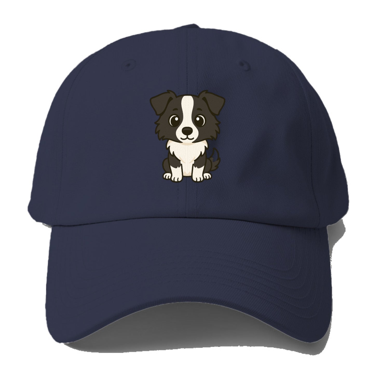 kawaii Border Collie Hat