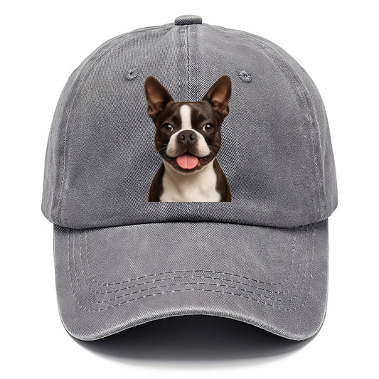 boston terrier: dapper & devoted companion Hat