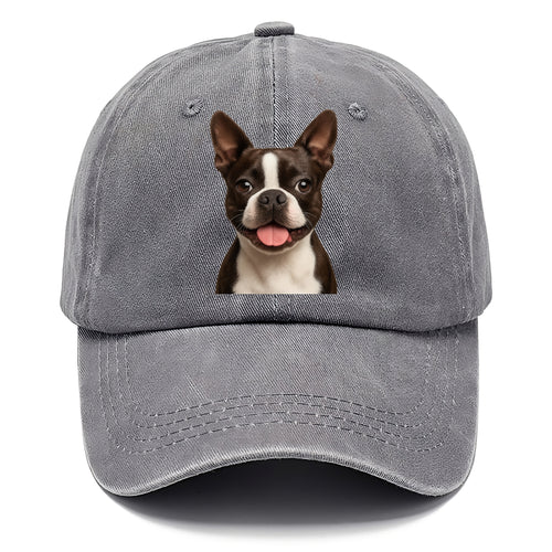 Boston Terrier: Dapper & Devoted Companion Classic Cap