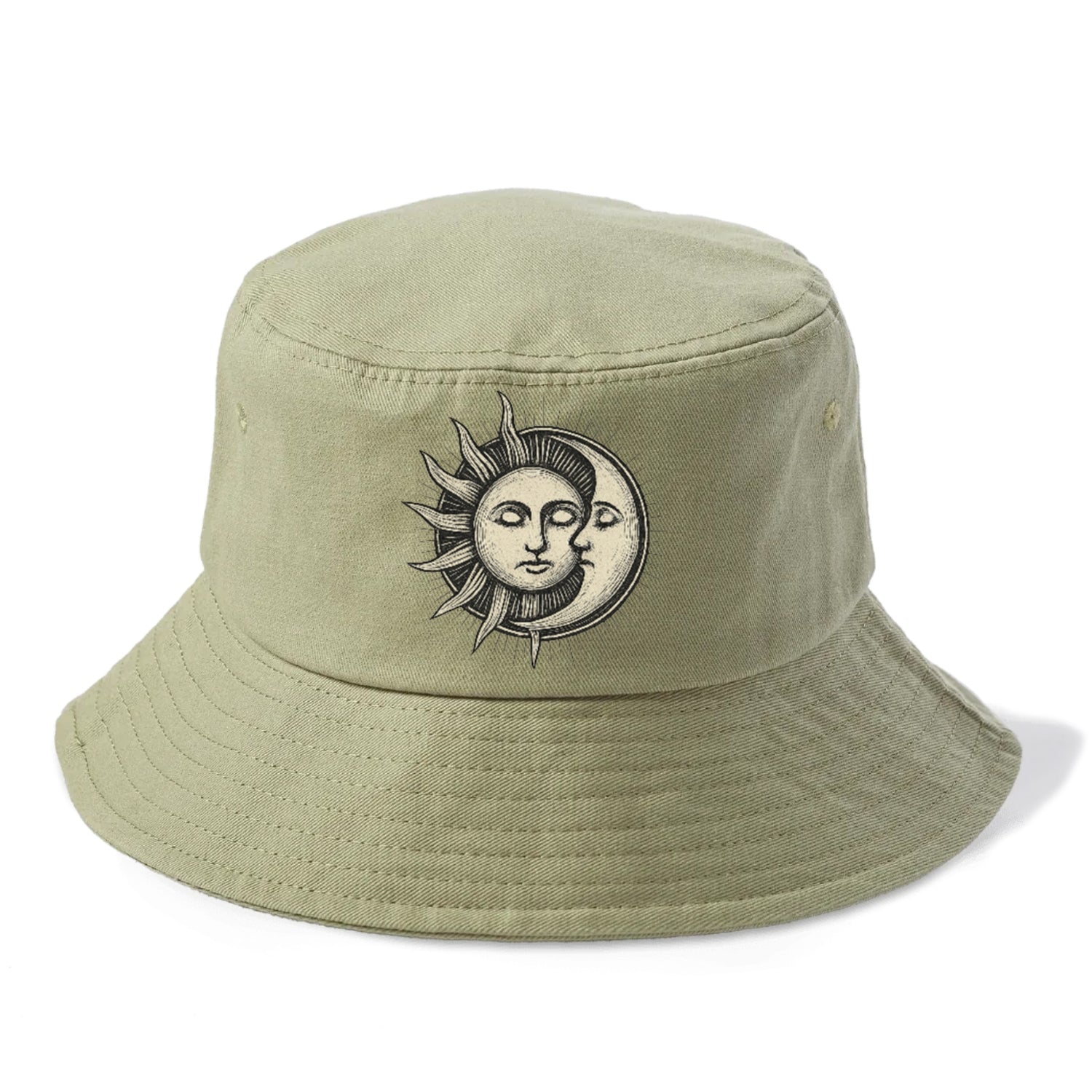 sun and moon Hat