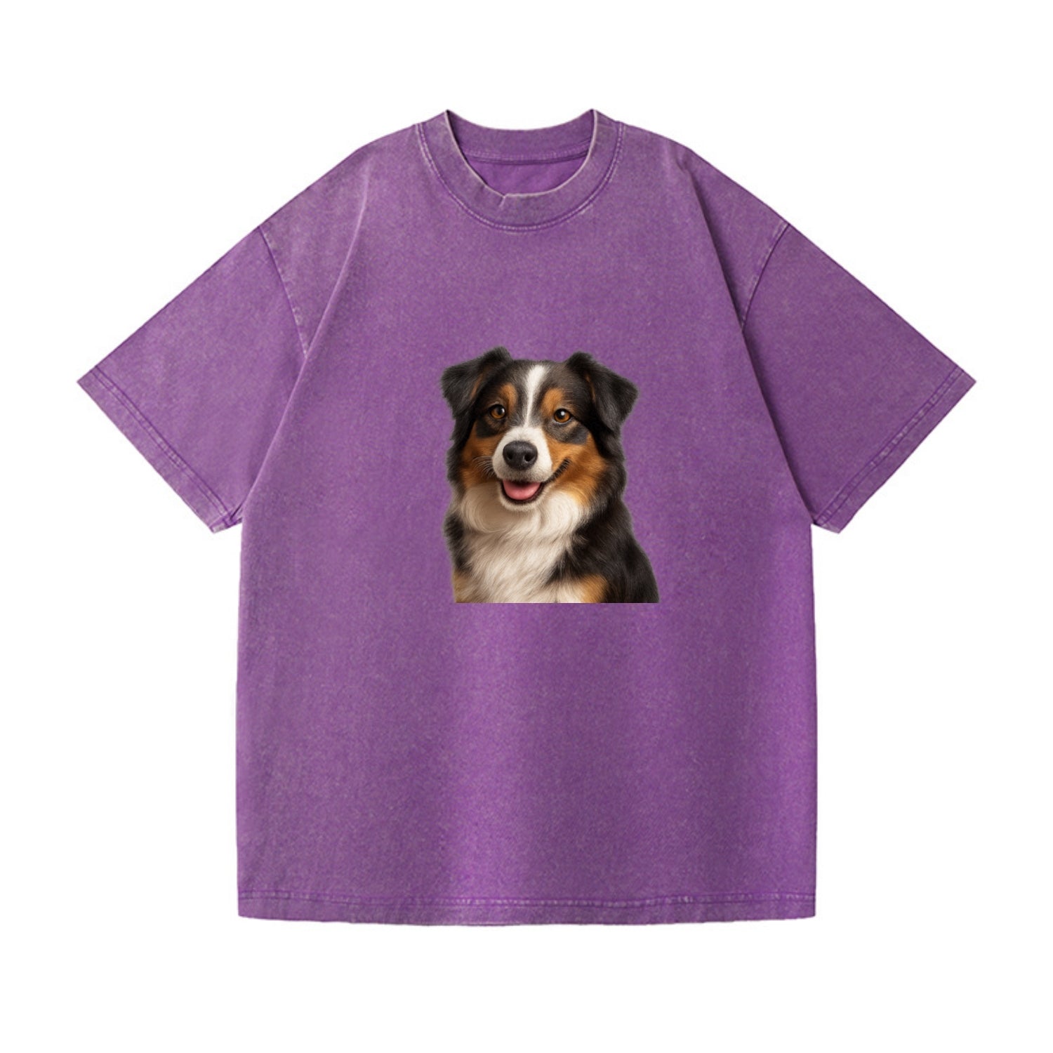 mini australian shepherd portrait design Hat