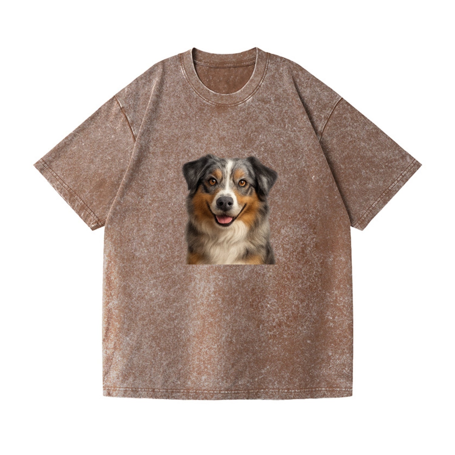 australian shepherd portrait design Hat