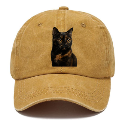 tortoiseshell-unique-pattern Hat