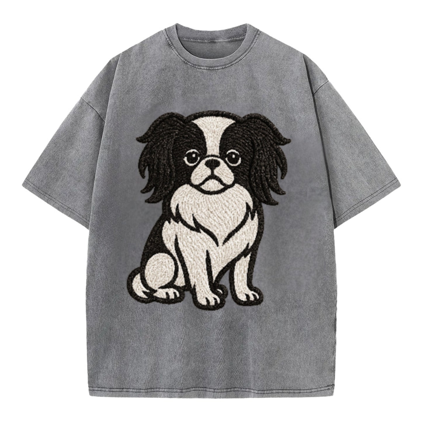 japanese-chin-black-white-regal-charm Hat