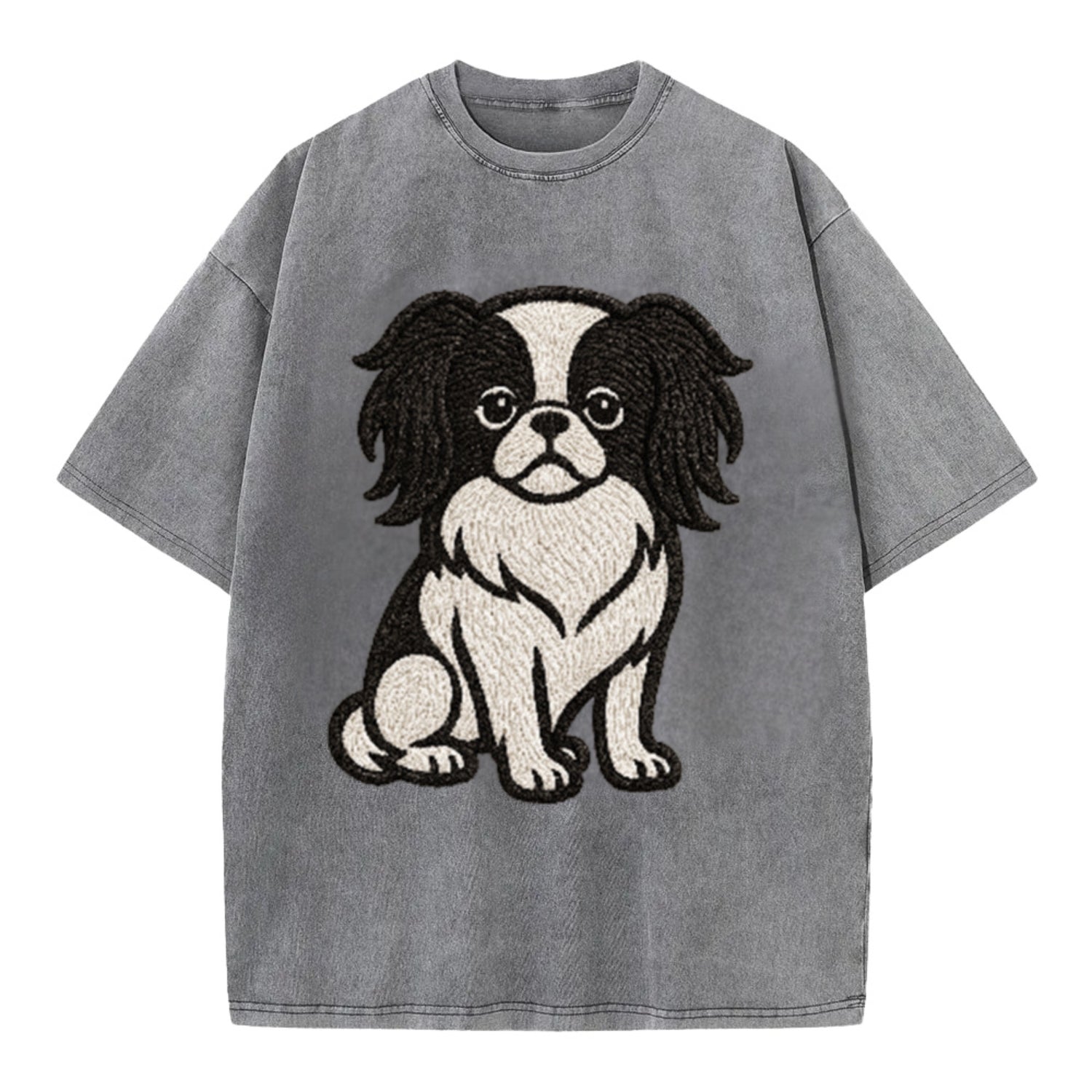 japanese-chin-black-white-regal-charm Hat