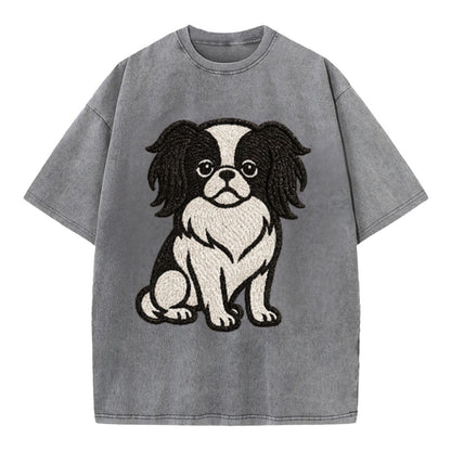 japanese-chin-black-white-regal-charm Hat