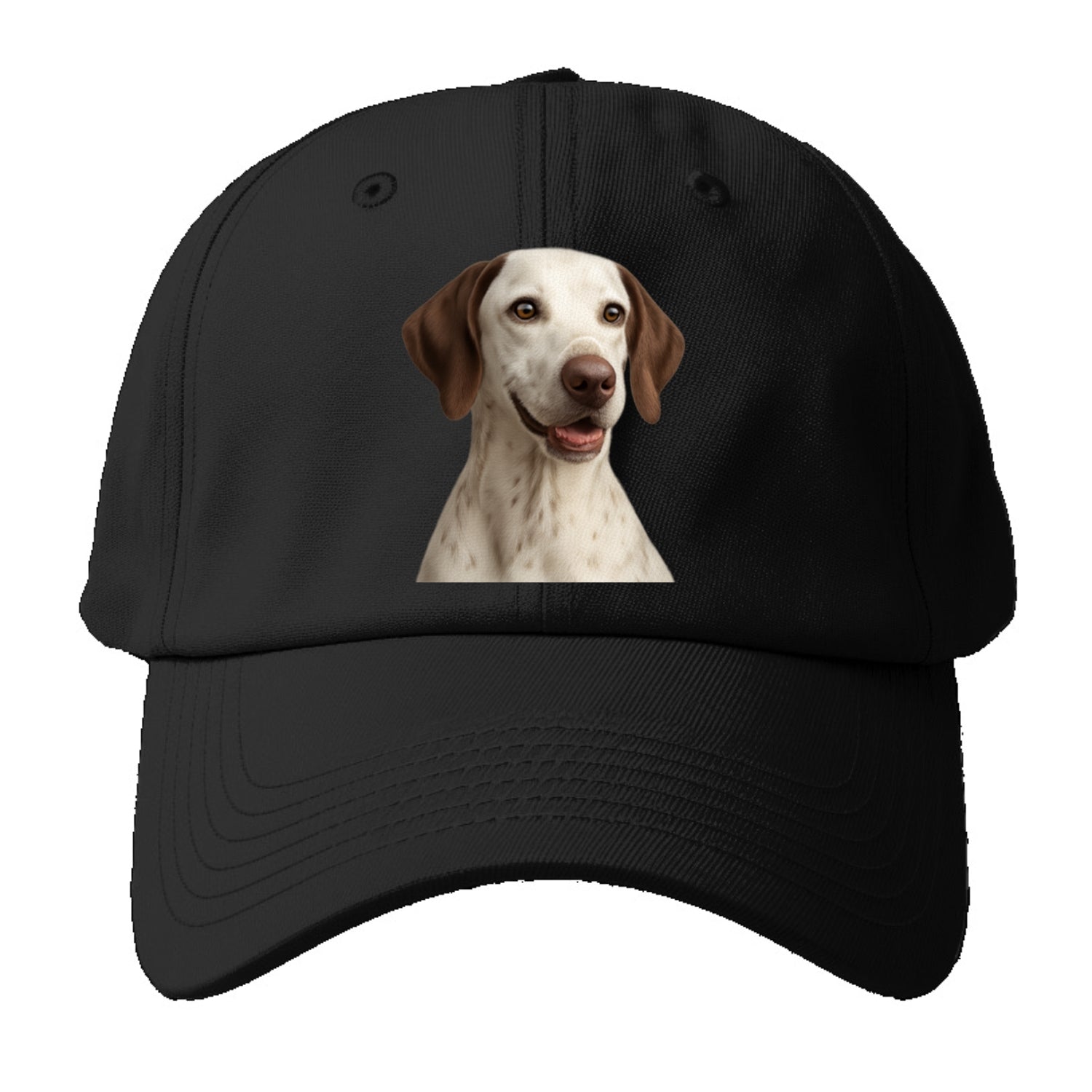 white german shorthaired pointer portrait design Hat