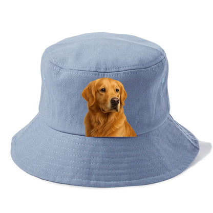 golden retriever loyal companion Hat