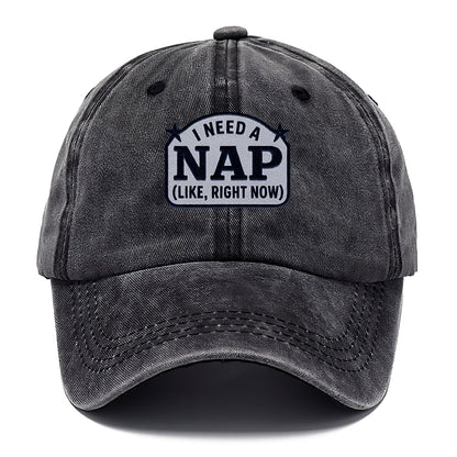 i need a nap like right now Hat