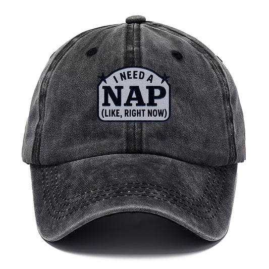 i need a nap like right now Hat