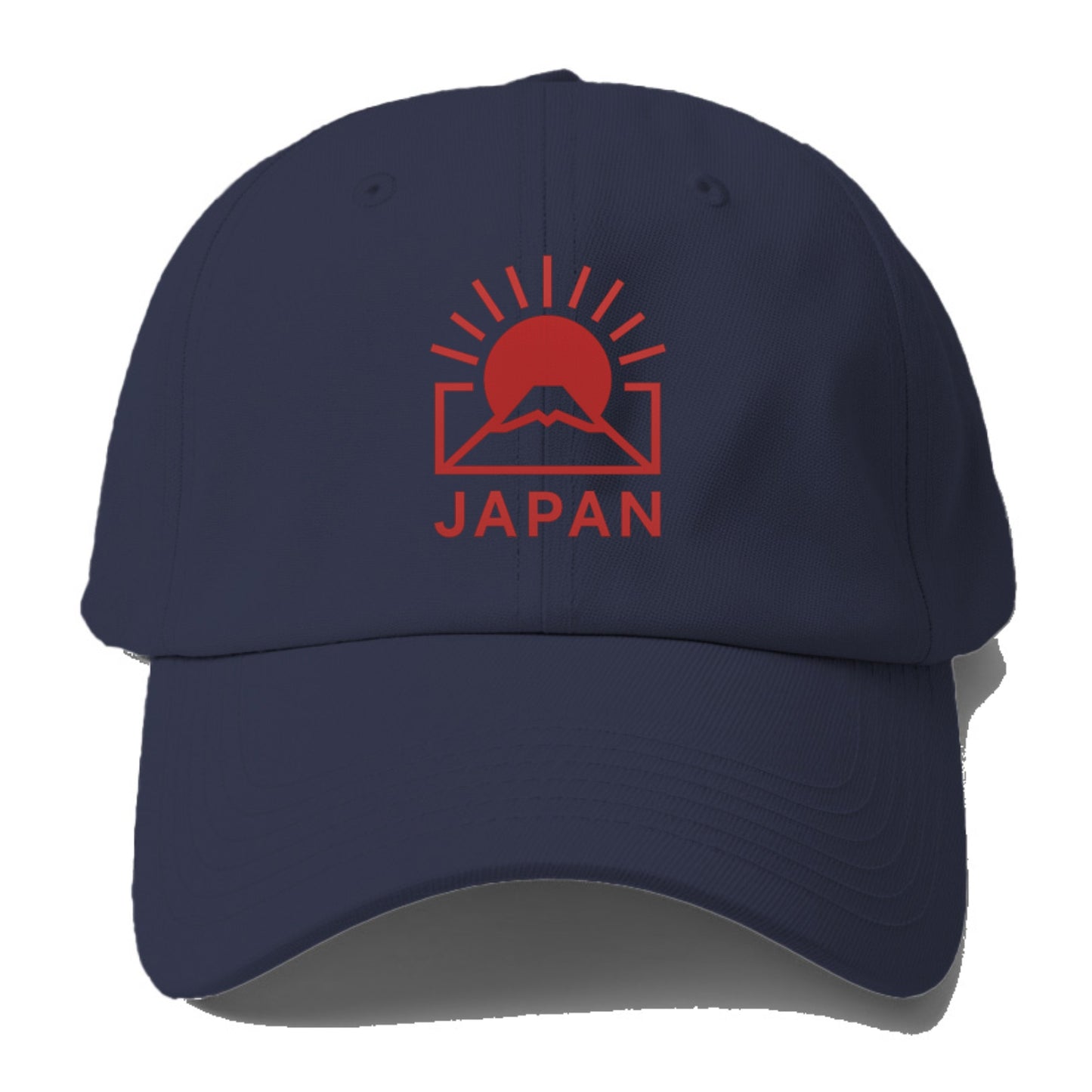 rising sun logo Hat