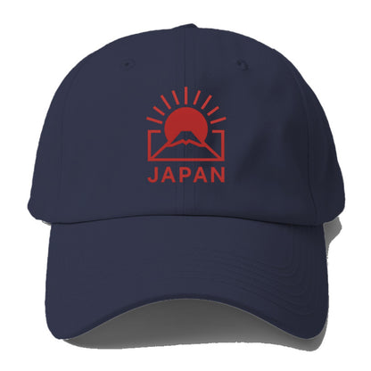 rising sun logo Hat
