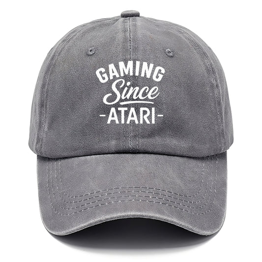 gaming since atari classic design Hat