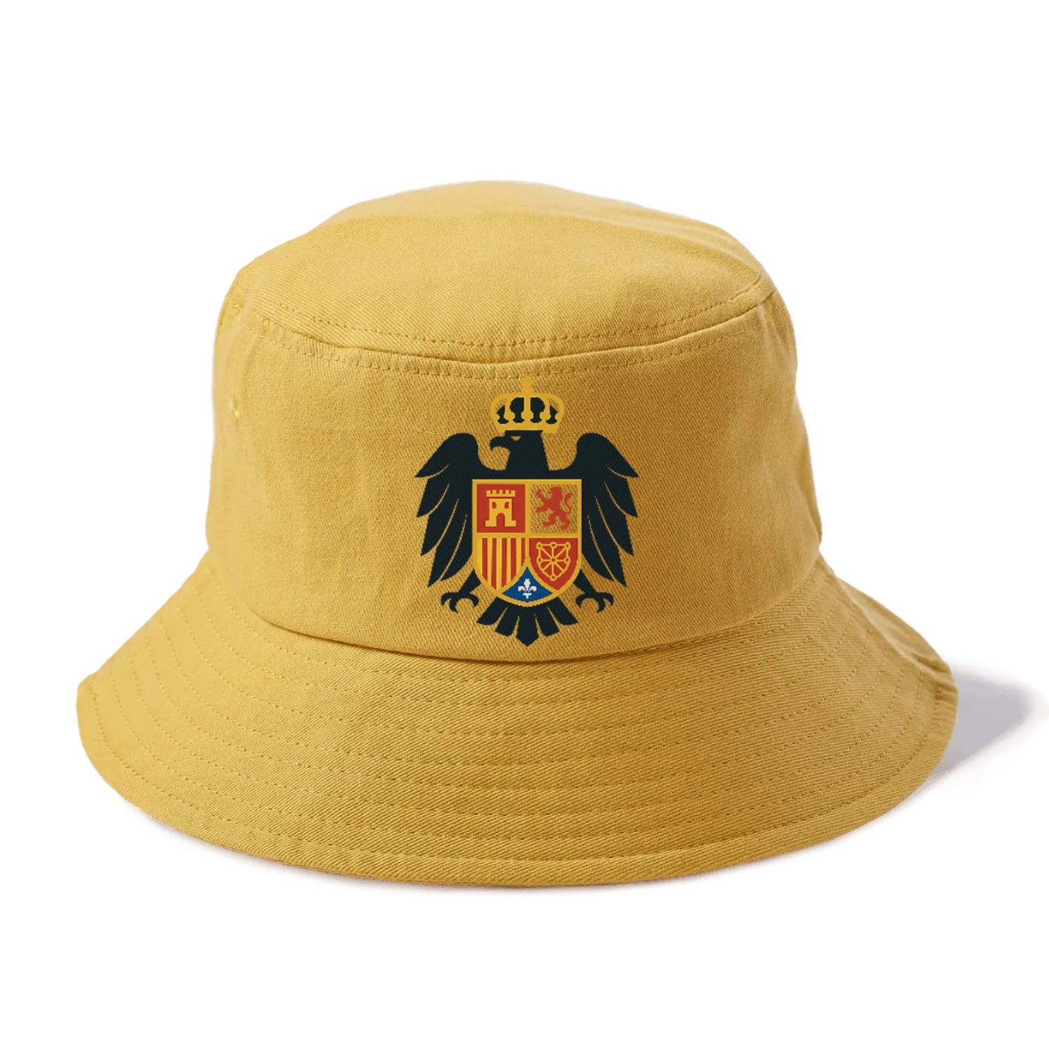 spain royal eagle emblem Hat
