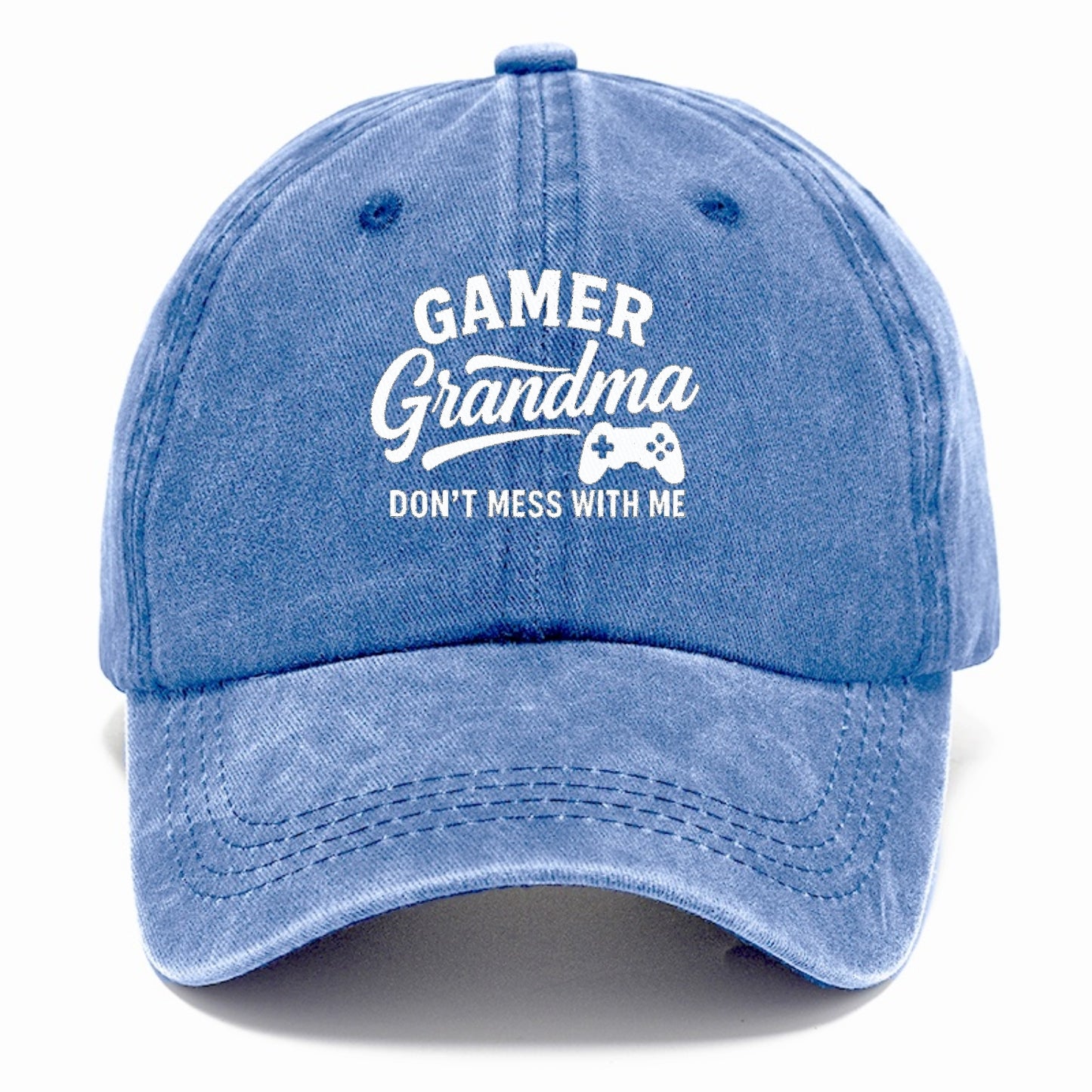 gamer grandma fierce player hat Hat