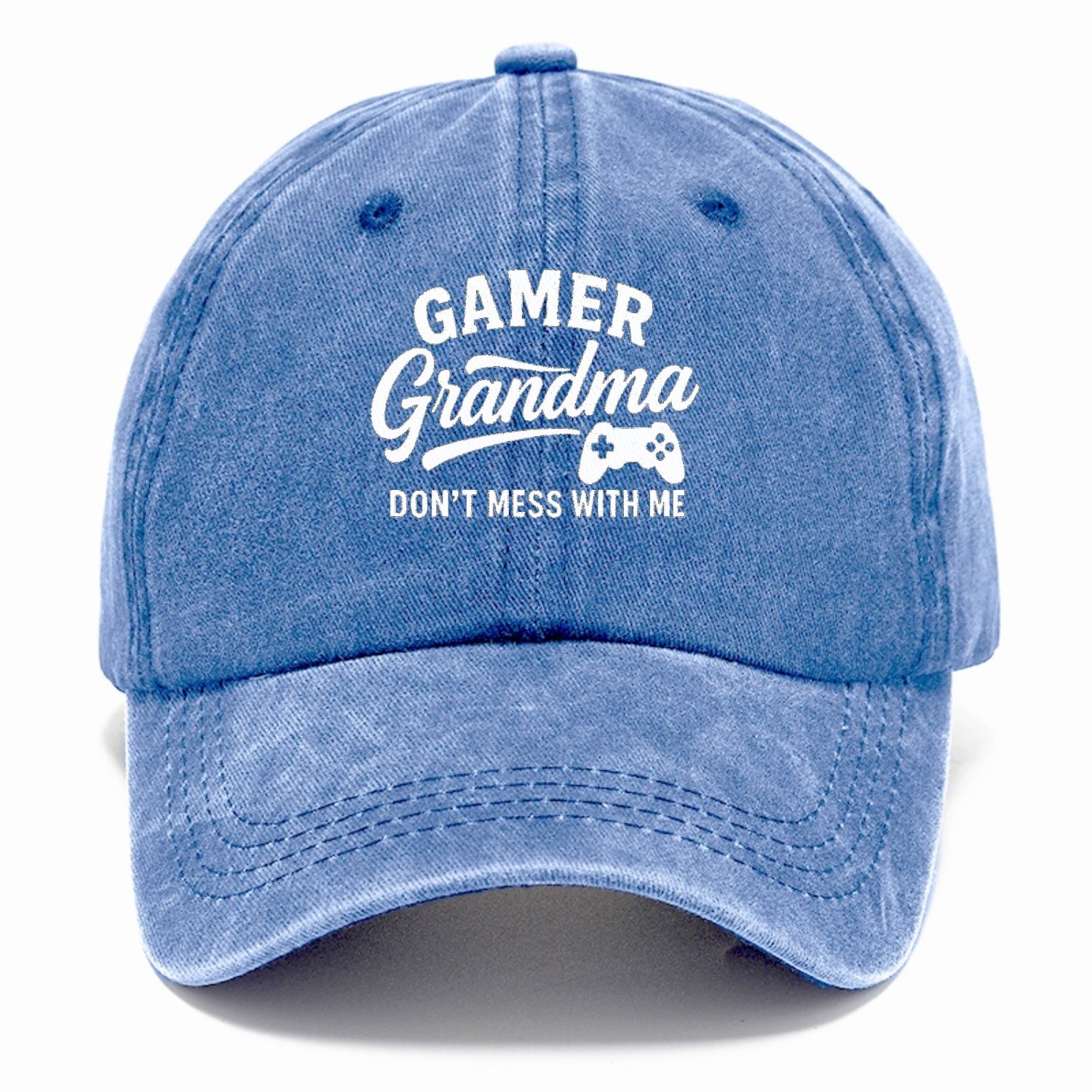 gamer grandma fierce player hat Hat