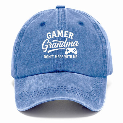 gamer grandma fierce player hat Hat