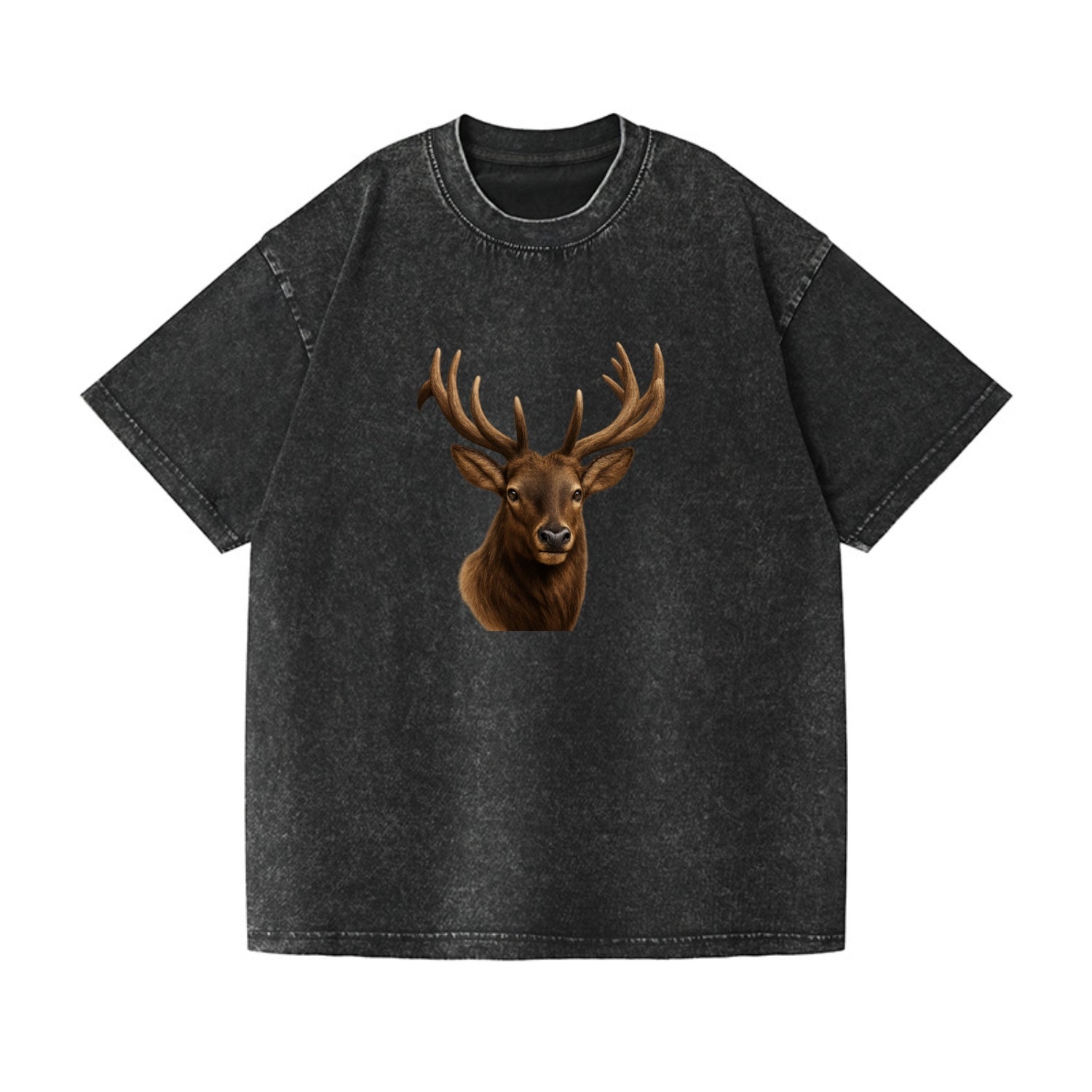 elk portrait design Hat