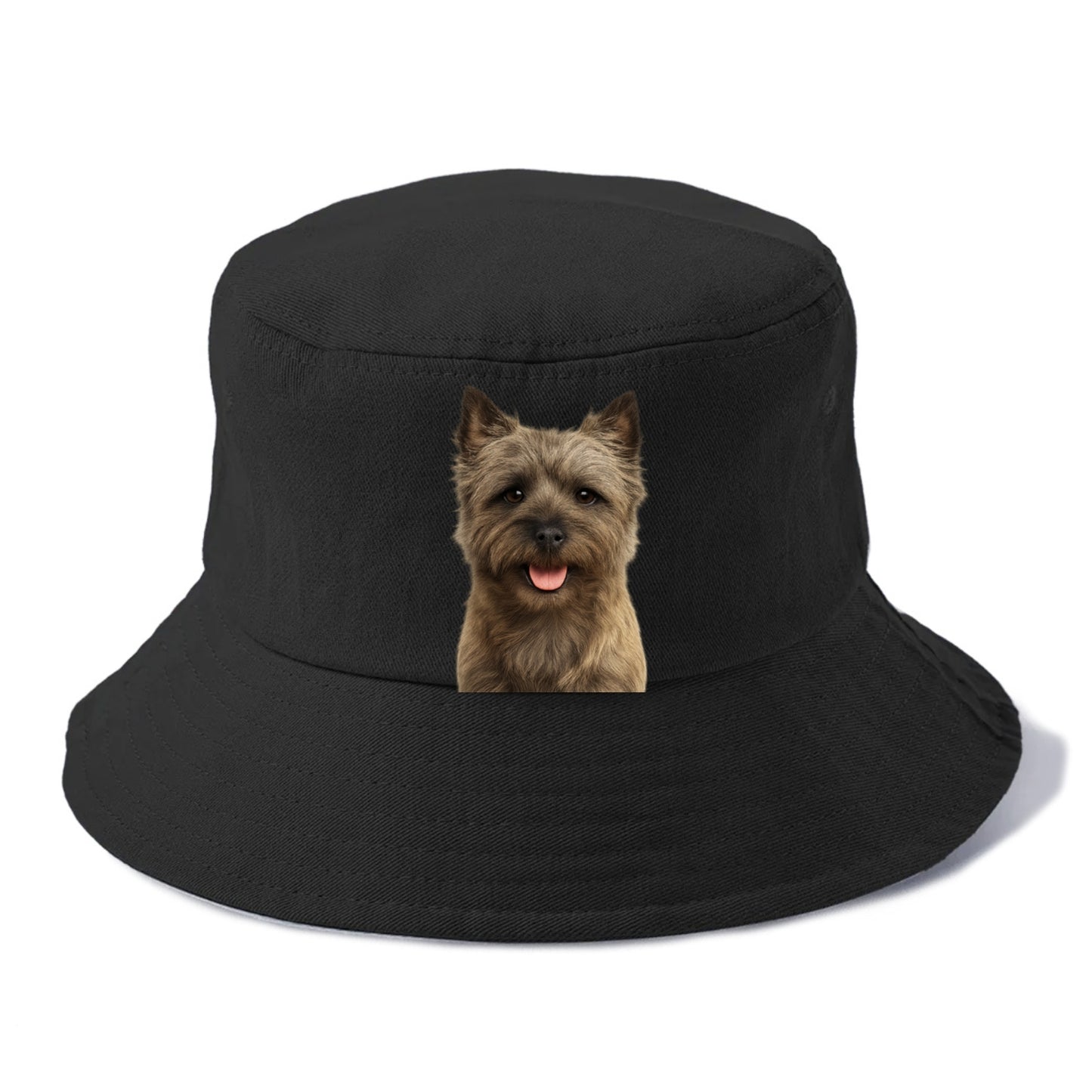 cairn terrier: spirited & charming scamp Hat