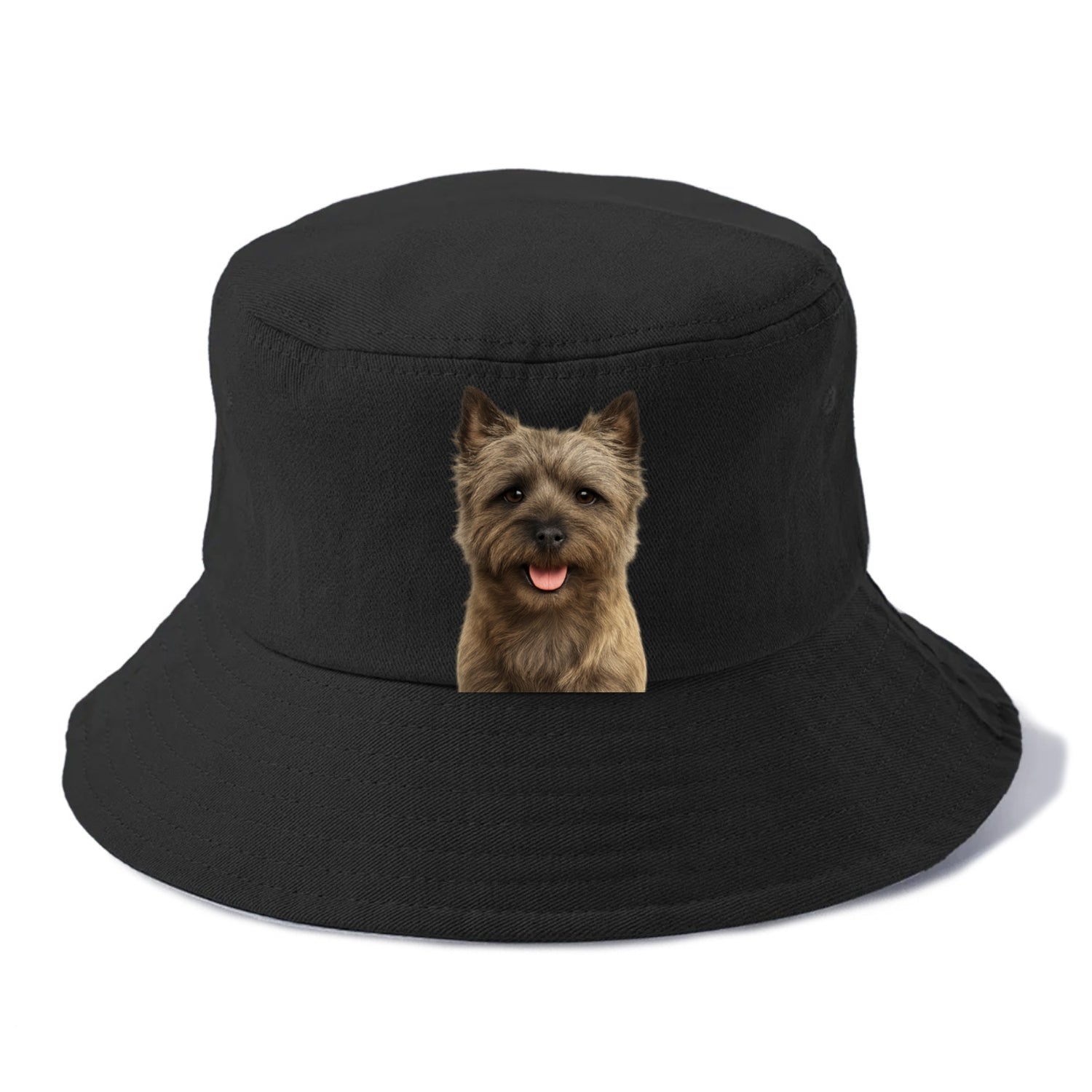 cairn terrier: spirited & charming scamp Hat