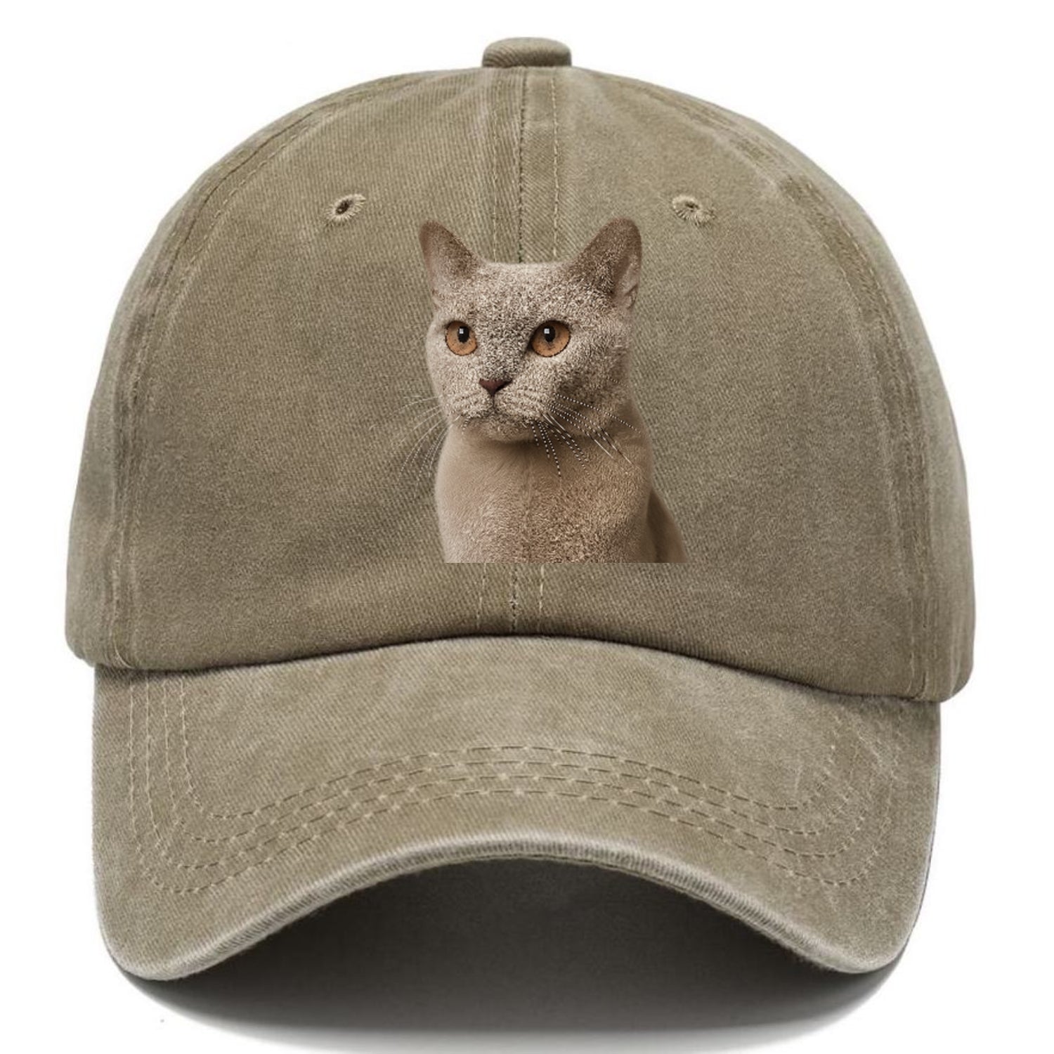 lilac-cat-playful-spirit Hat