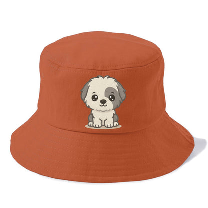 old-english-sheepdog-shaggy-charm Hat