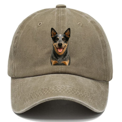 cattle dog: unrivaled drive, unwavering heart Hat