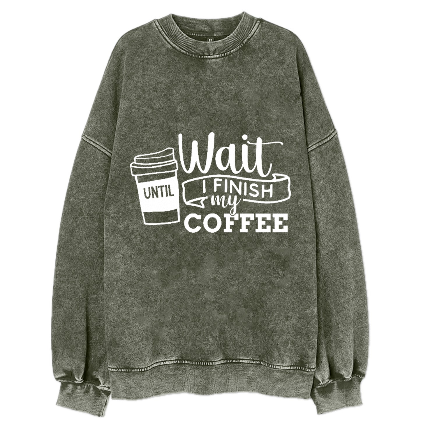 Morning Fuel: Wait Until I Finish My Coffee Hat