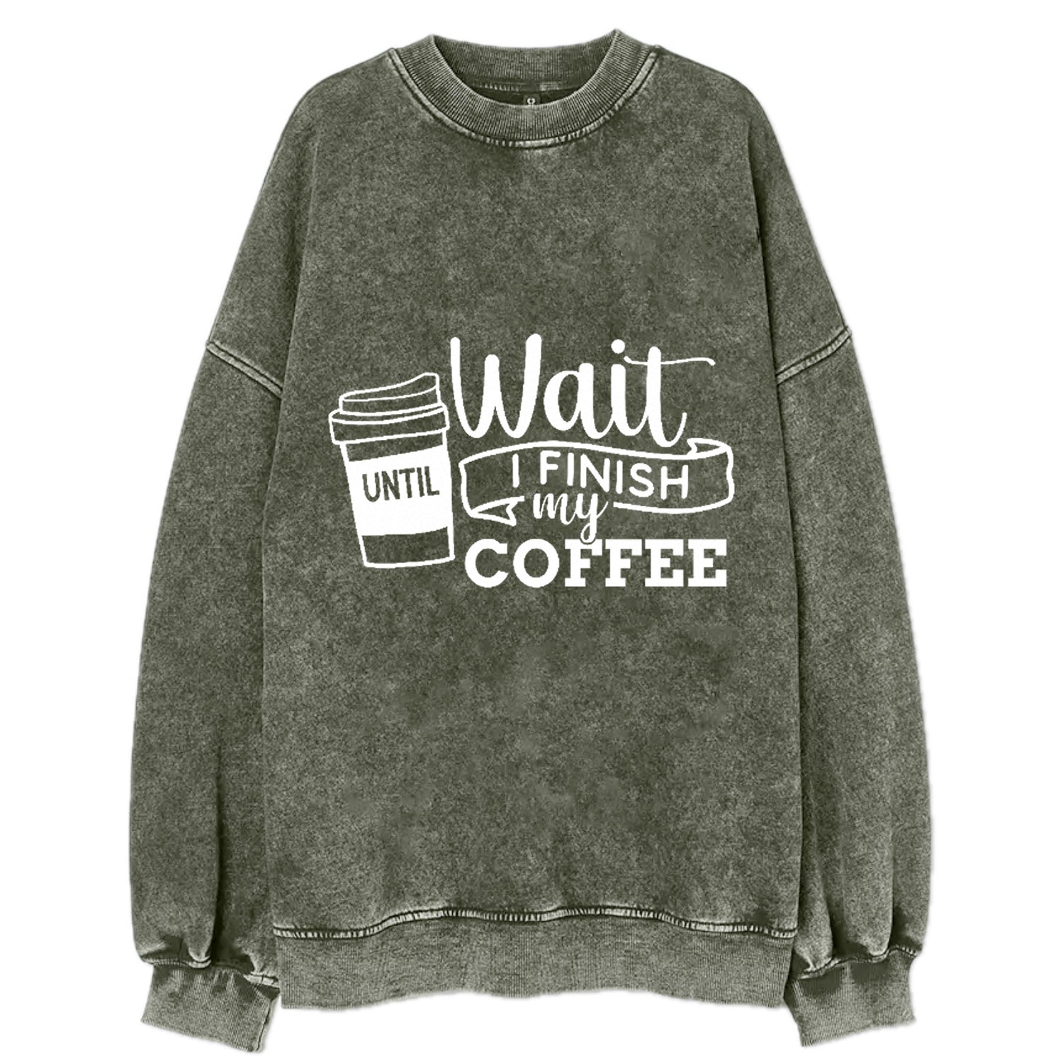 Morning Fuel: Wait Until I Finish My Coffee Hat