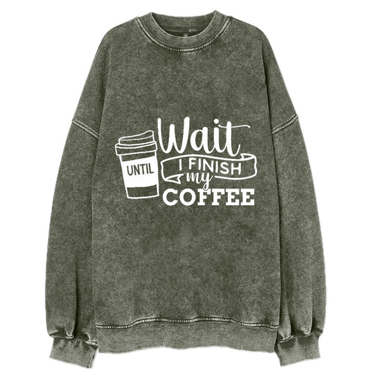Morning Fuel: Wait Until I Finish My Coffee Hat