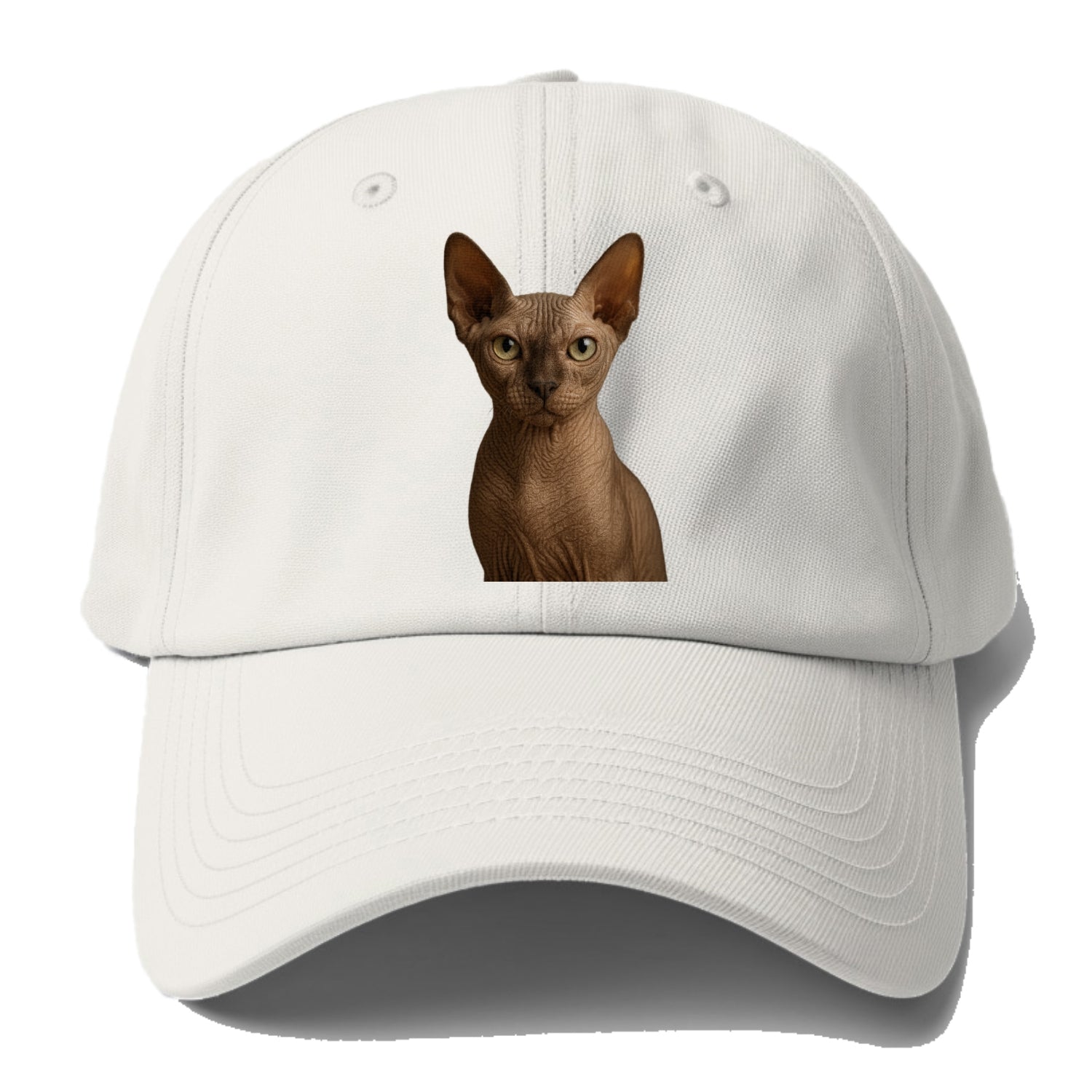 sphynx cat portrait design Hat