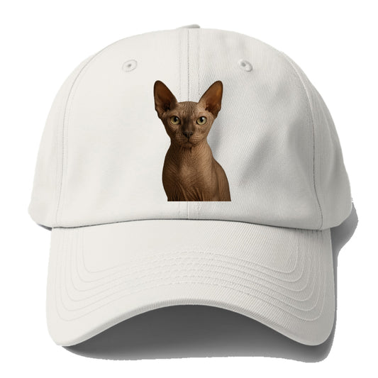 sphynx cat portrait design Hat