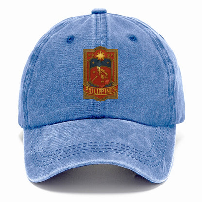 philippines map Hat