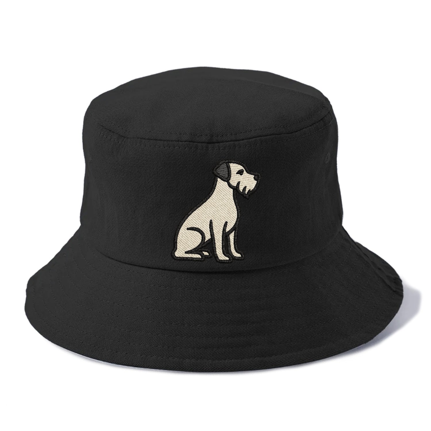 Cesky Terrier Gray Design Hat