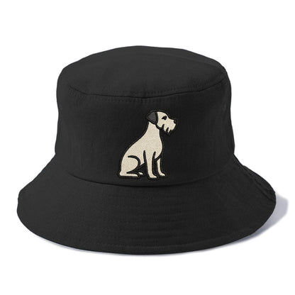 Cesky Terrier Gray Design Hat