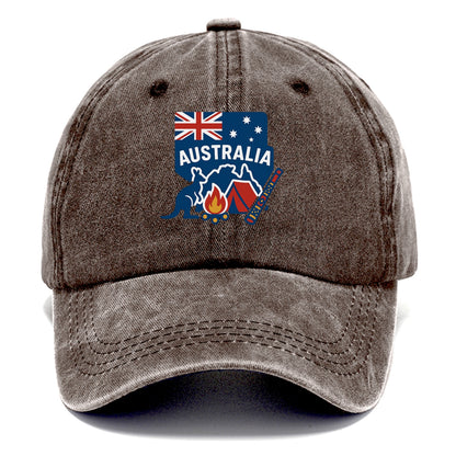 Australian Camping Adventure Hat