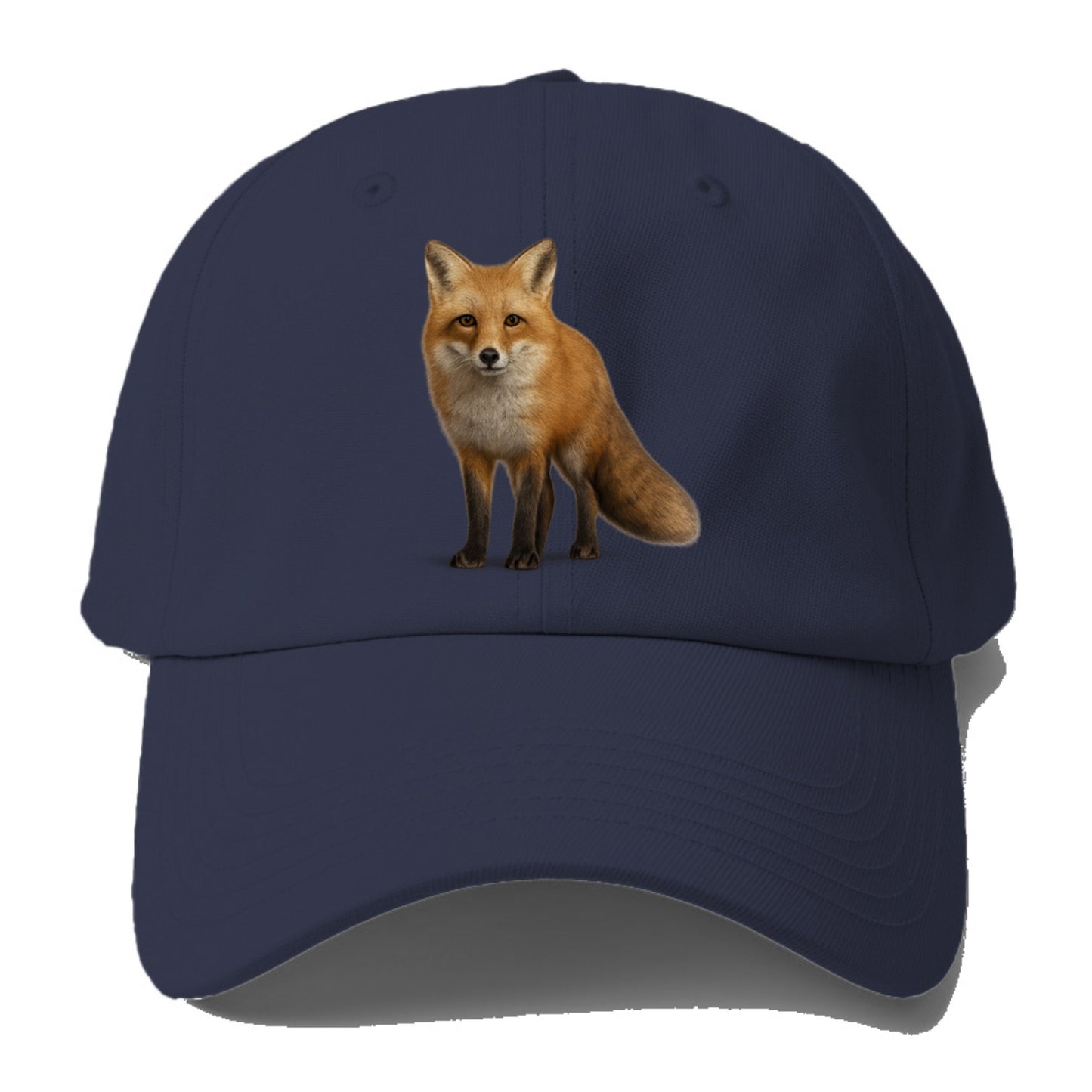 portrait of a red fox Hat