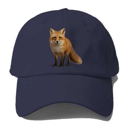 portrait of a red fox Hat