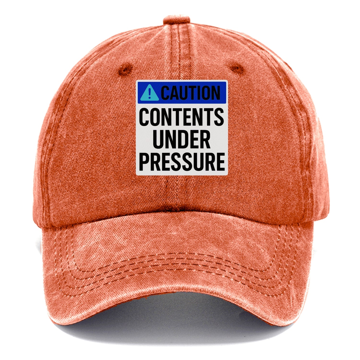 contents under pressure Hat